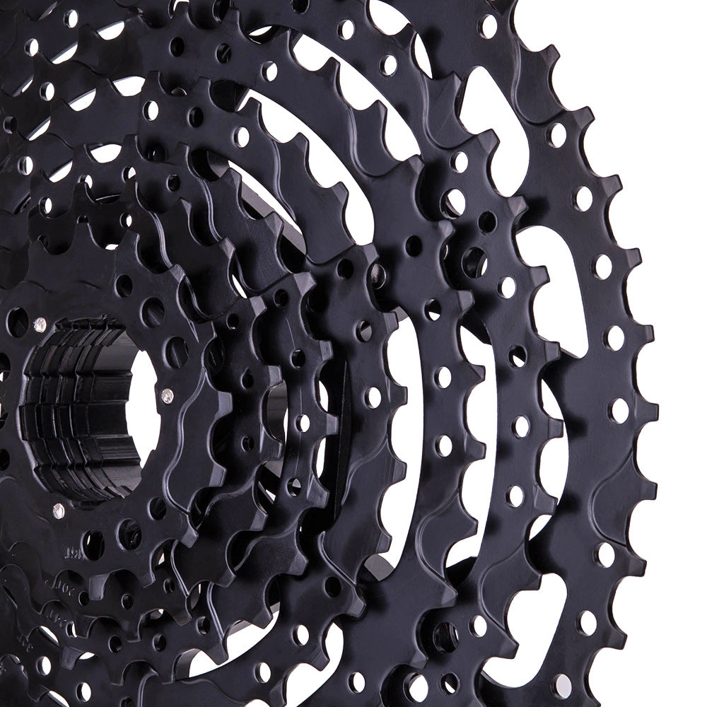 ZTTO 950LH Mountain Bicycle Steel Flywheel Hollow 9 Speed 11-50T Bike Cassette Flywheel ZTTO 950LH Mountain Bicycle Steel Flywheel Hollow 9 Speed 11-50T Bike Cassette Flywheel